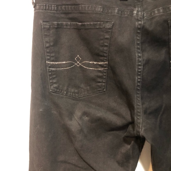 Lucky Brand Black The Sweet Jean Boot - Picture 9 of 10